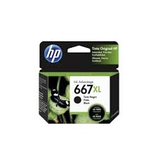 TINTA HP 667 XL NEGRO2
