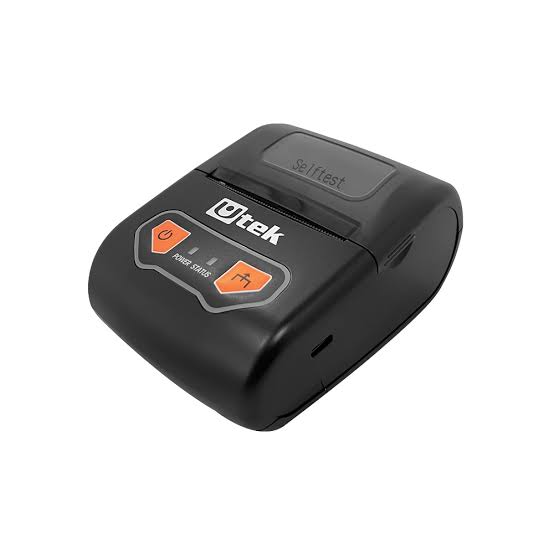 IMPRESORA TÉRMICA PORTÁTIL UTEK UT-PRT205BT USB + BLUETOOTH 58 MM2