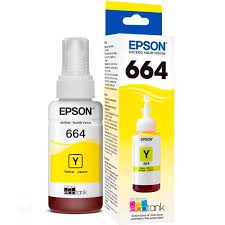 TINTA EPSON 664 YELLOW2