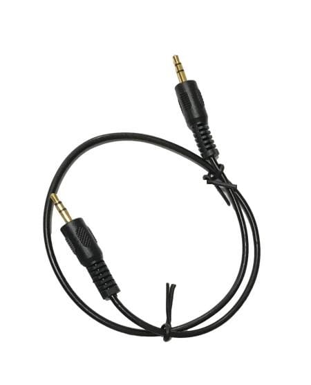 CABLE ESTEREO AUXILIAR 3,5MM 0,5M1