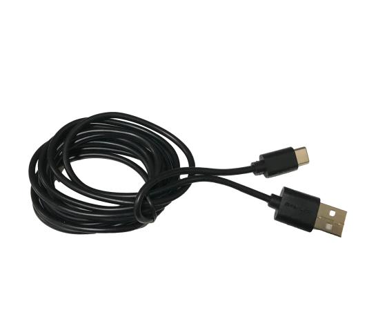 CABLE TIPO C NEGRO 2MTS1