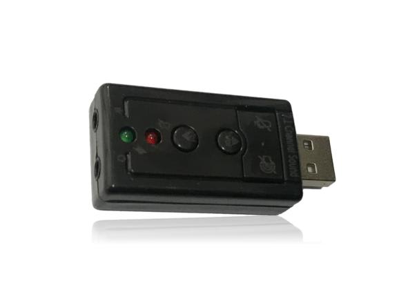 ADAPT. DE AUDIO C/MICROFONO USB 2.01