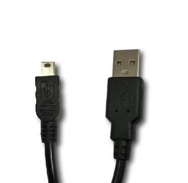 CABLE USB 2.0 A MINI USB 5PINES1