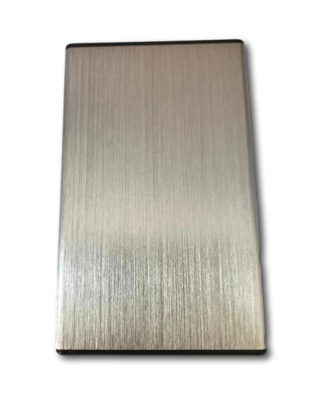 COFRE DISCO 2.5 USB 2.0 PLATA1