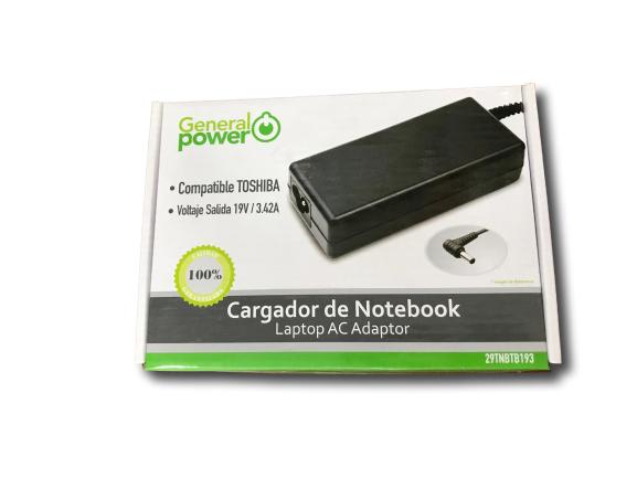 CARGADOR NOTEBOOK 19V/3,42A1