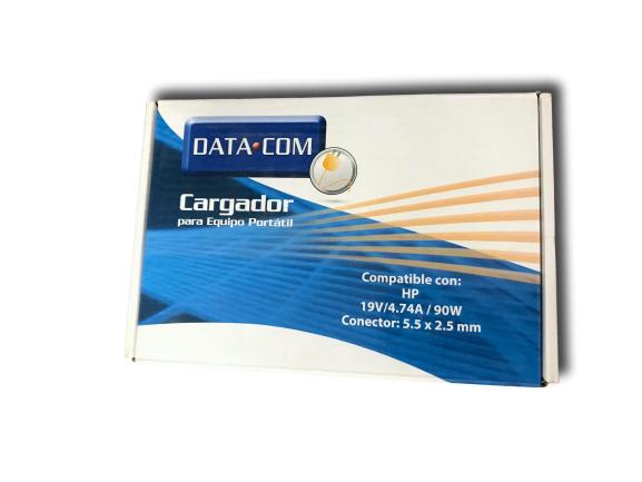 CARGADOR DE NOTEBOOK 19V/4.74A DATACOM1