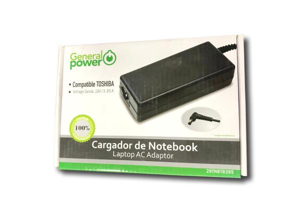 CARGADOR NOTEBOOK 19V/3,95A1
