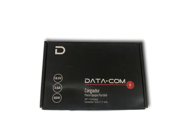 CARGADOR DATACOM HP/ COMPAQ 4.8 X 1.72