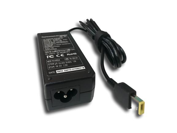 CARGADOR LENOVO 20V 2.25A RECTANGULAR PI1