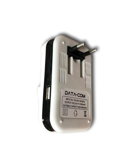 CARGADOR DE BATERIAS UNIVERSAL + USB2