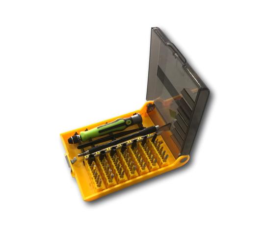SET ATORNILLADOR PRECISION 45PCS DATACOM1