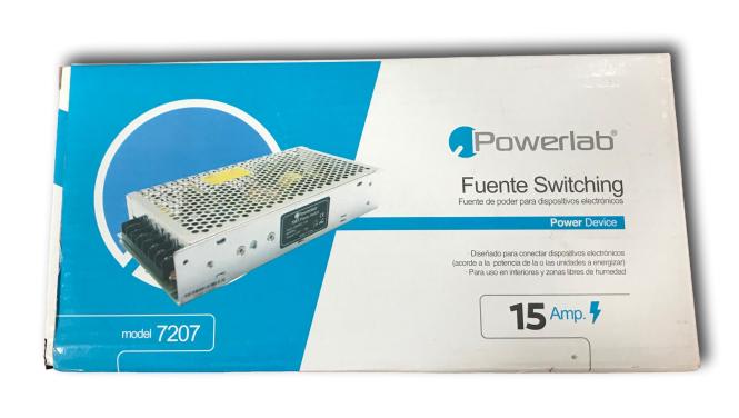 FUENTE DE PODER POWERLAB 15A1