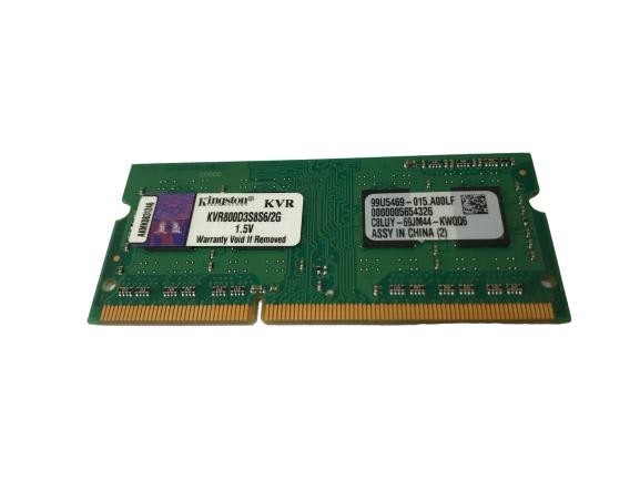MEMORIA KVR800D3S8S6 2G KINGSTON2