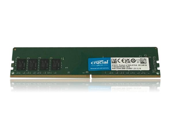 RAM 8GB DDR4 2666 CRUCIAL1