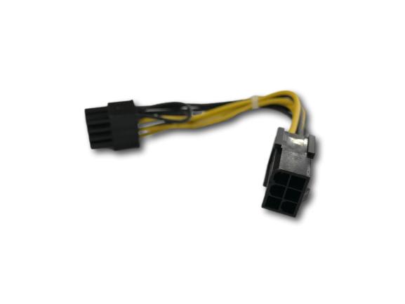 Cable PCI Express 6 pin to 8 pin Power2