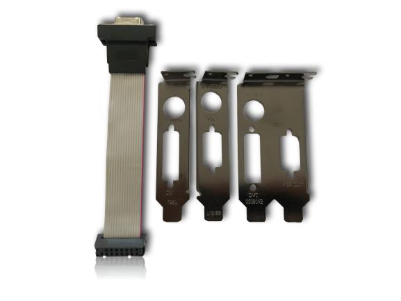 KIT DE ACCESORIOS LOWPROFILE XFX2