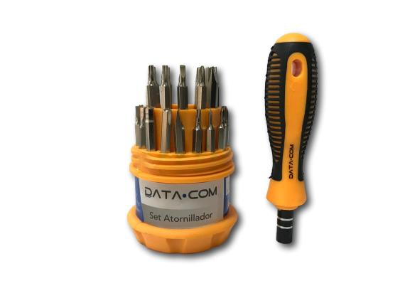 SET ATORNILLADOR PRECISION 30 PCS DATACOM1