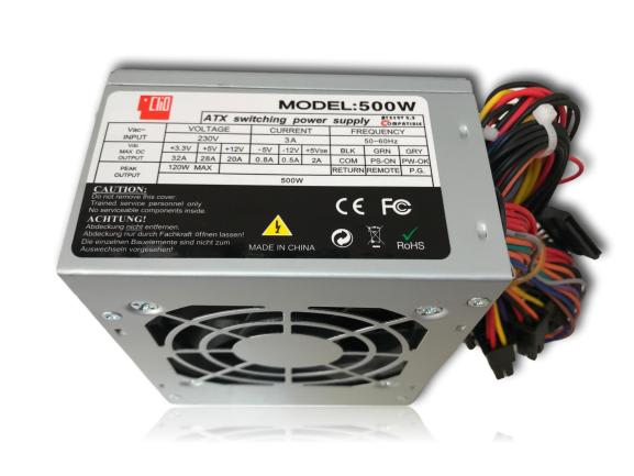 FUENTE DE PODER SLIM 500W1