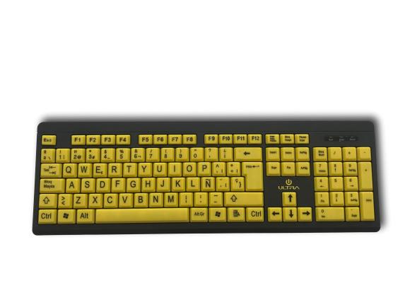TECLADO ULTRA TECHNOLOGY BIG BUTTON1