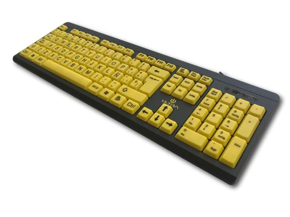 TECLADO ULTRA TECHNOLOGY BIG BUTTON2
