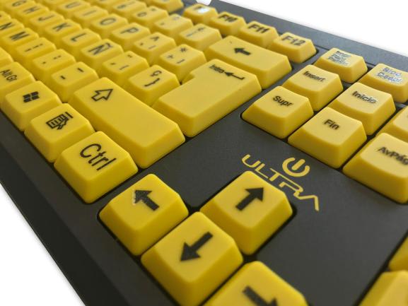 TECLADO ULTRA TECHNOLOGY BIG BUTTON3