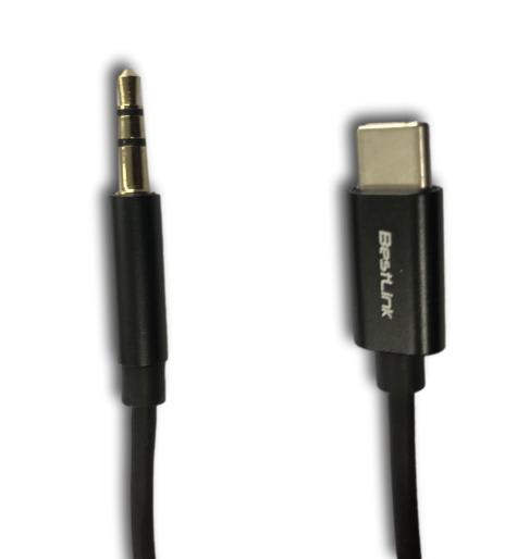 CABLE DE AUDIO A TIPO C BESTLINK2