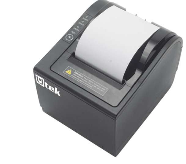 IMPRESORA TERMICA USB Y LAN UTEK1