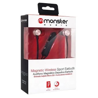 AUDIFONO MONSTER AUDIO ROSE GOLD2