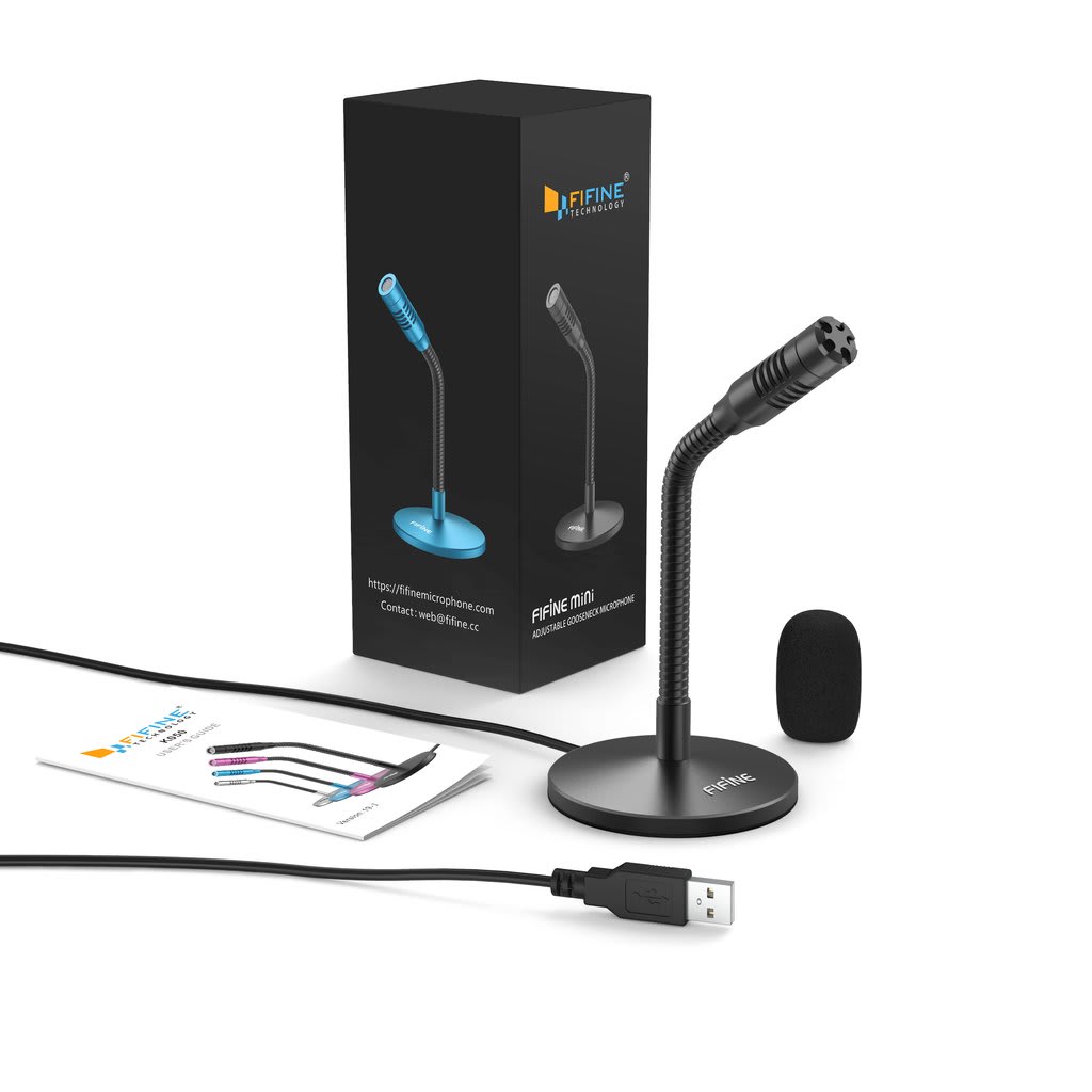 MICROFONO USB FIFNE FLEXIBLE2