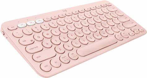 TECLADO INALÁMBRICO MULTI-DEVICE K380 LOGITECH ROSA1