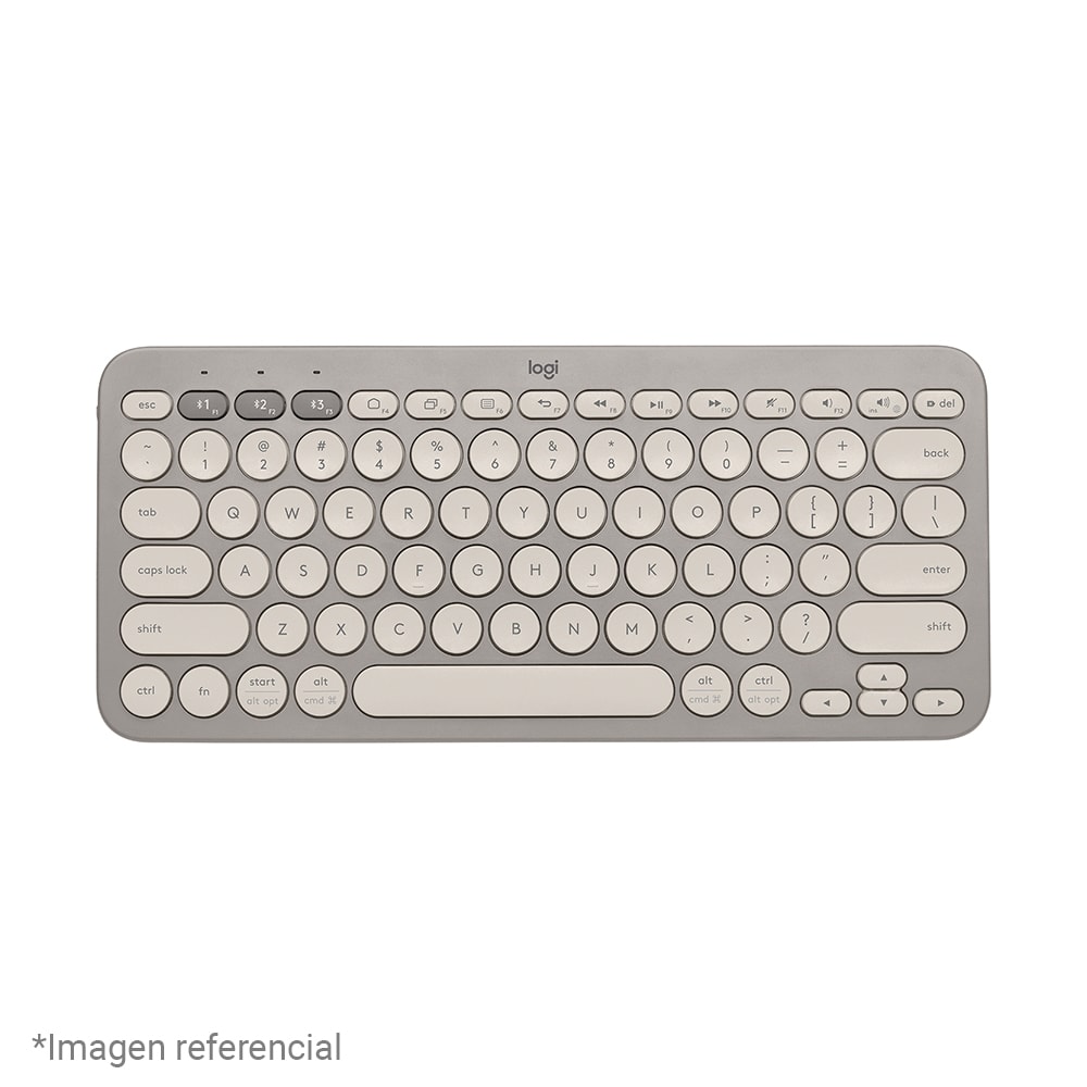 TECLADO LOGI K380 GRIS BT1