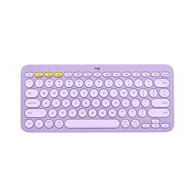 TECLADO LOGI K380 LILA BT1