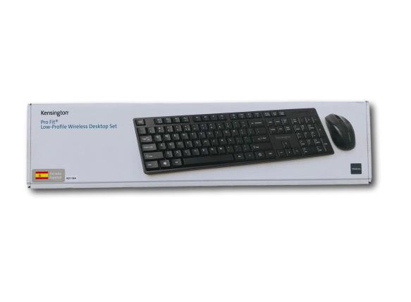 KIT TECLADO + MOUSE KENSINGTON1