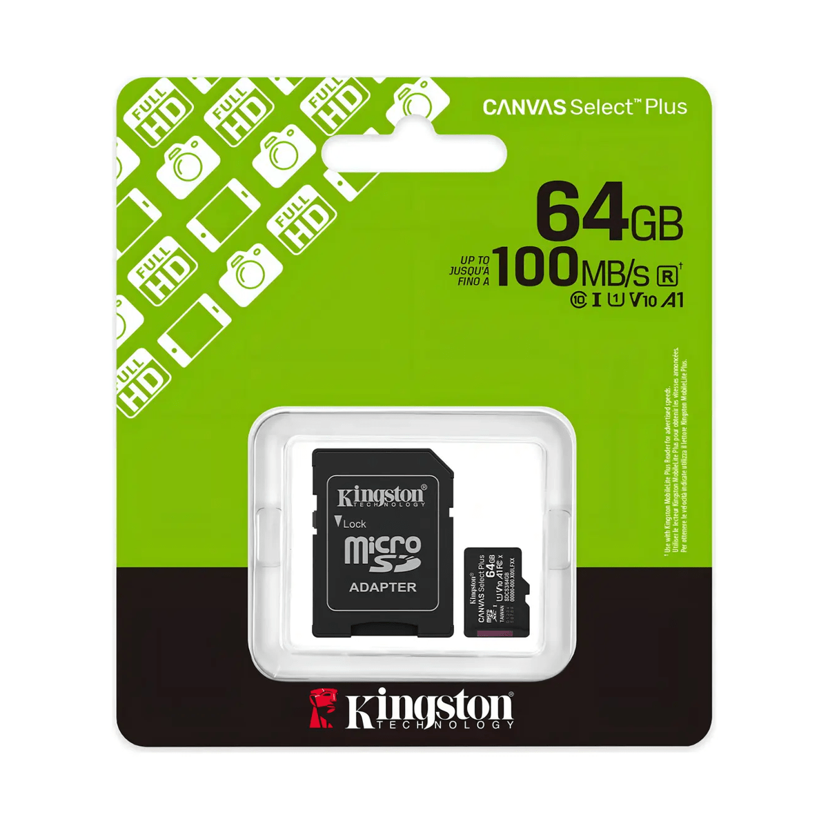TARJETA DE MEMORIA CANVAS SELECT PLUS 64GB1