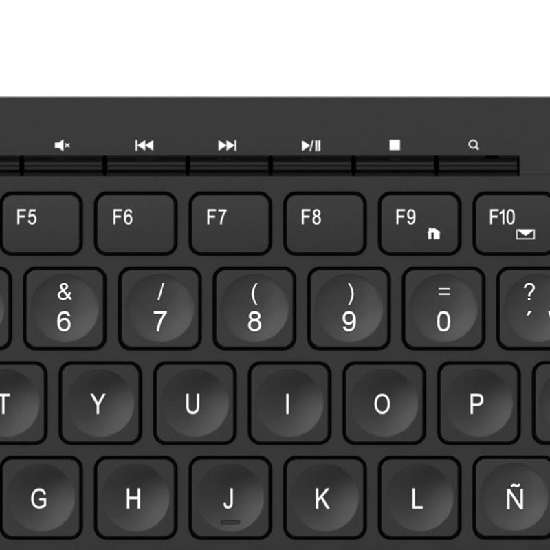TECLADO ALÁMBRICO ULTRADELGADO KKM-252S3