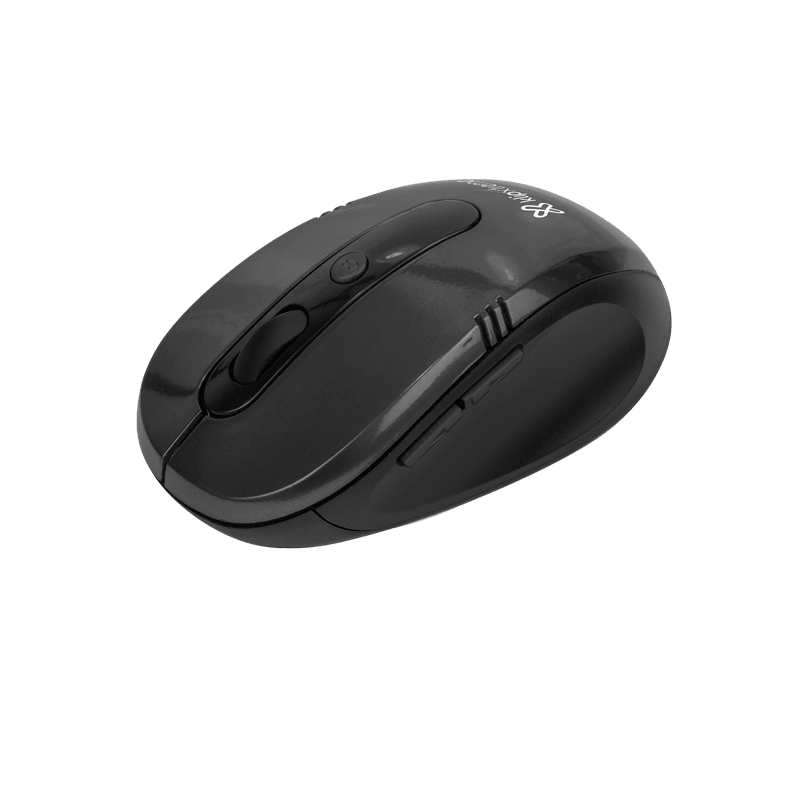 KLIPX MOUSE INALAMBRICO 1600DP 6 BOTONES 330BK1