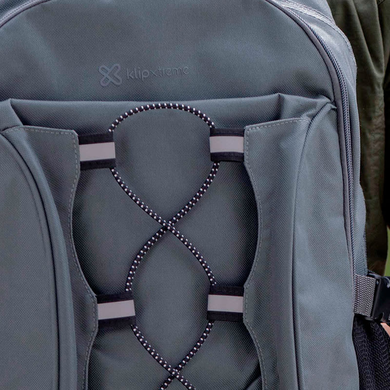 MOCHILA KLIP 15.4 GRIS KLIP2