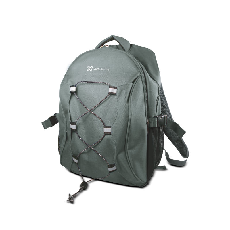 MOCHILA KLIP 15.4 GRIS KLIP3
