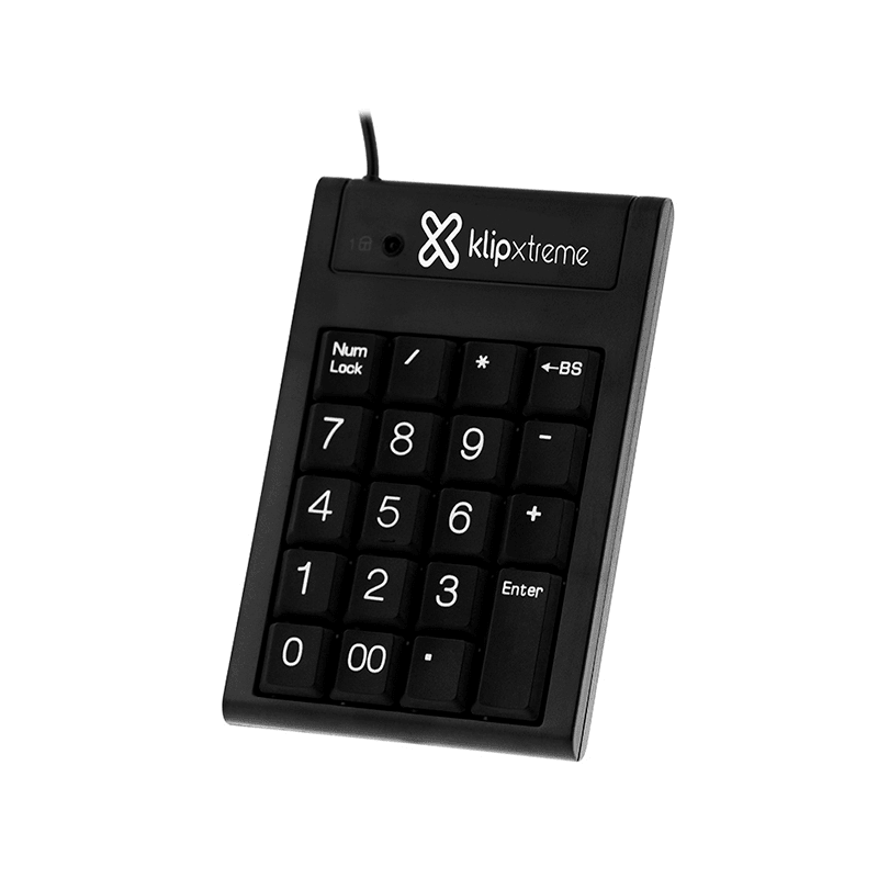 TECLADO NUMERICO KLIP ABACUS6
