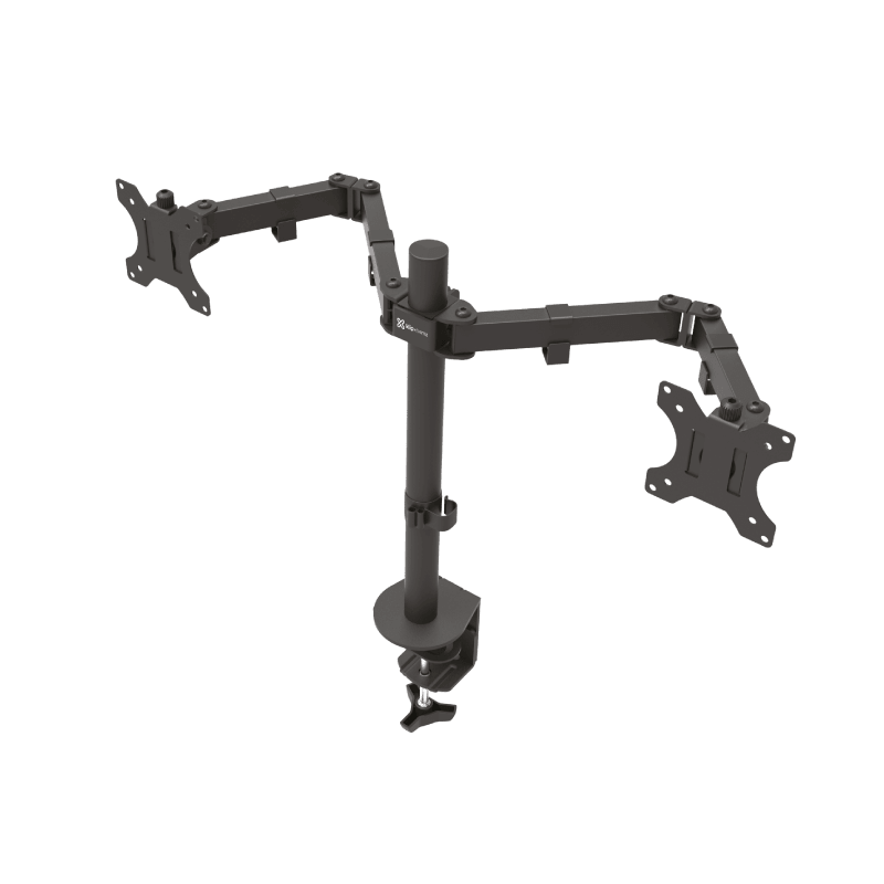 SOPORTE GIRATORIO DOBLE PARA MONITOR 13-32
