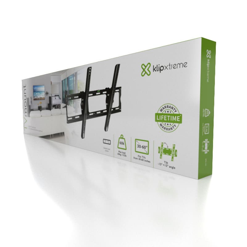 SOPORTE PARA TV INCLINABLE 30