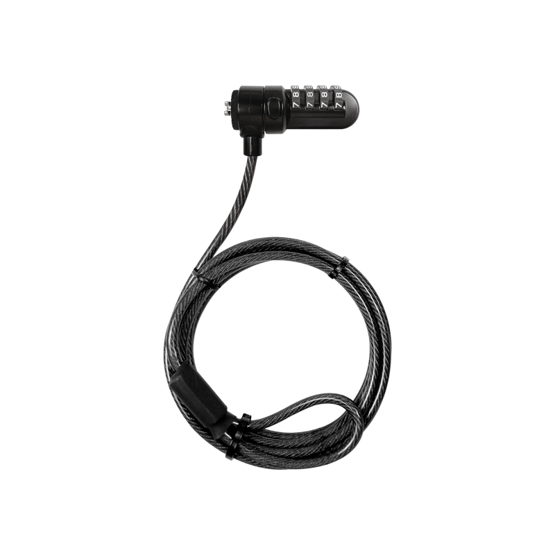 CABLE DE SEGURIDAD CON COMBINACIÓN 1,5 M - BOLT II1