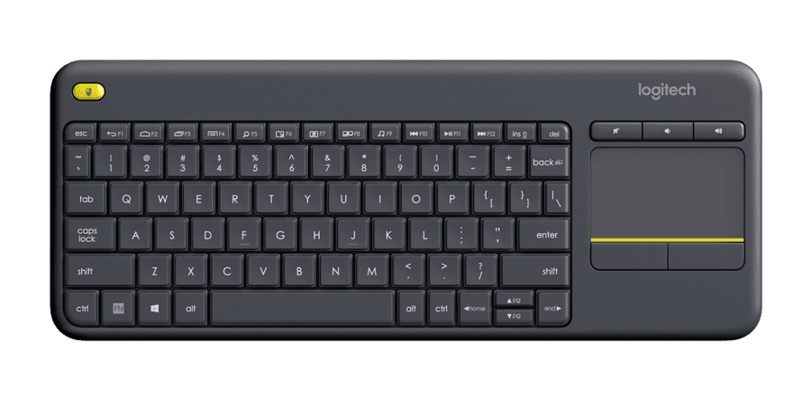 teclado logitech k400 plus1