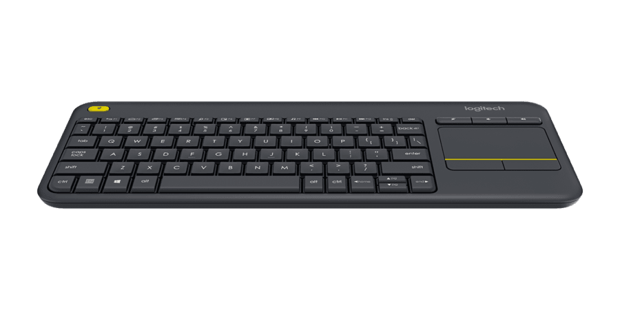 teclado logitech k400 plus2