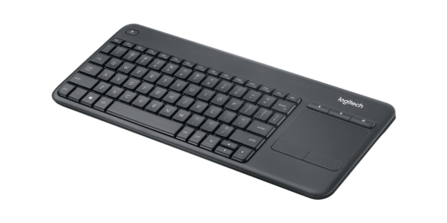 teclado logitech k400 plus3