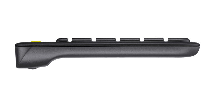 teclado logitech k400 plus4