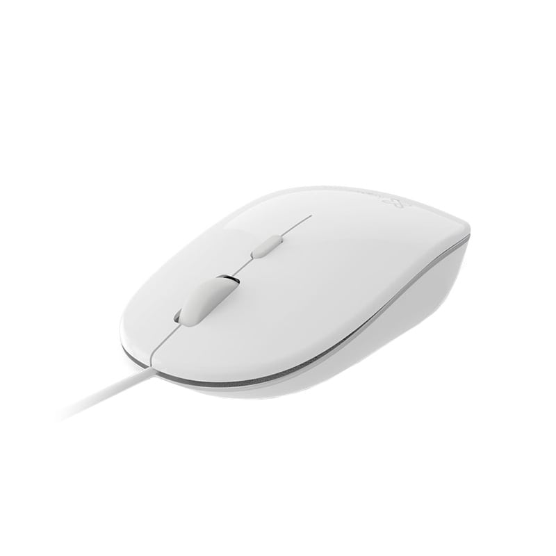 MOUSE USB KLIPX KMO-201 BLANCO5