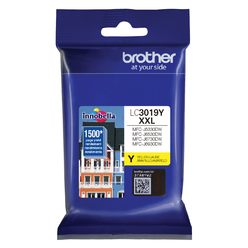 TINTA BROTHER LC3019 AMARILLO XXL2