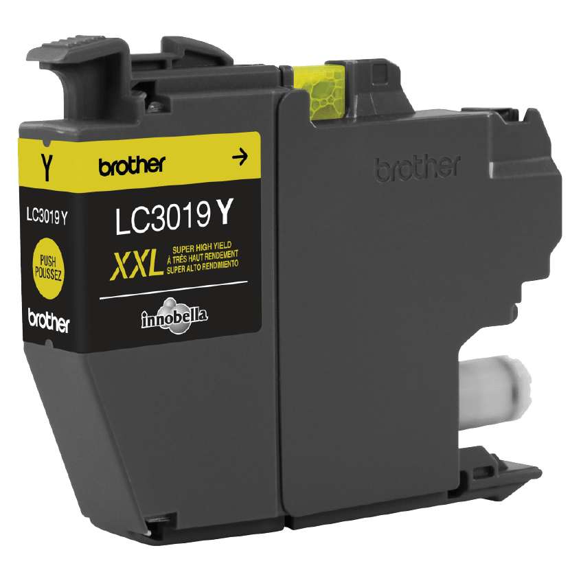 TINTA BROTHER LC3019 AMARILLO XXL4