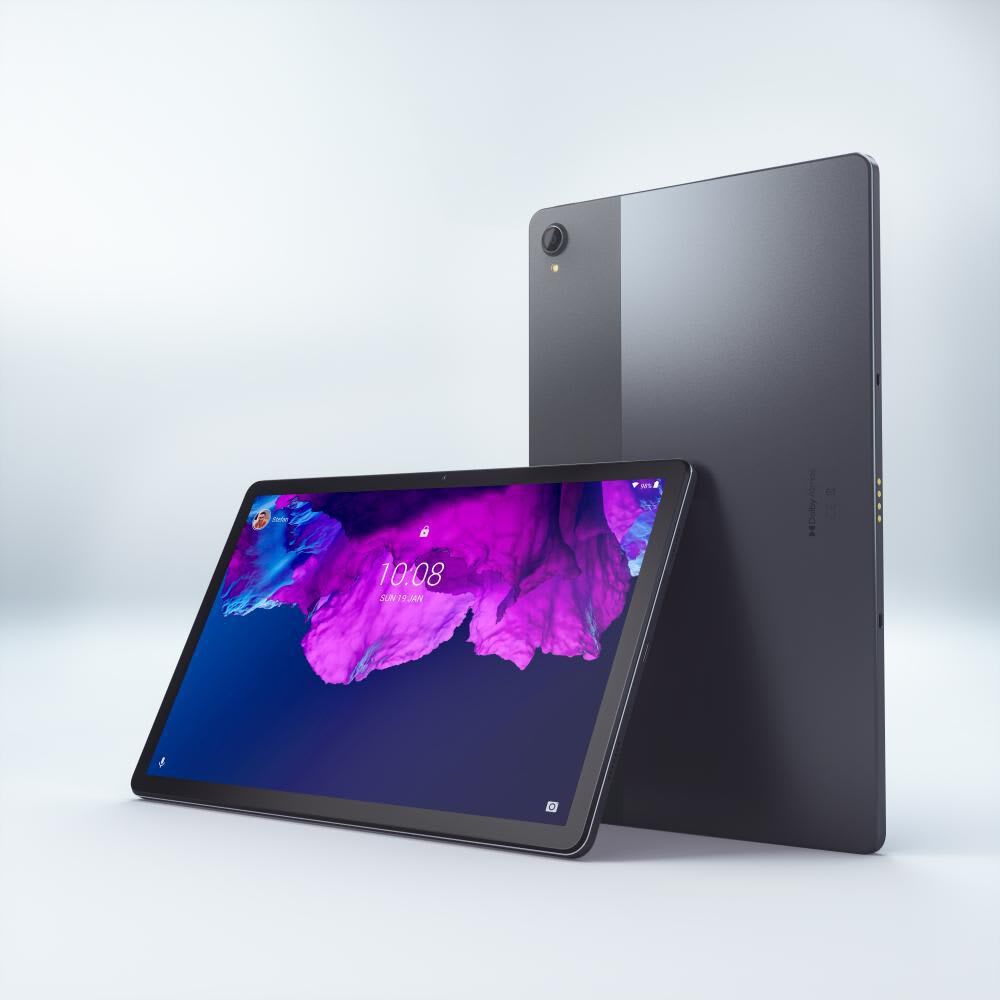TABLET LENOVO TAB P11 6GB RAM-128SG GREY+TECLADO+LAPIZ2